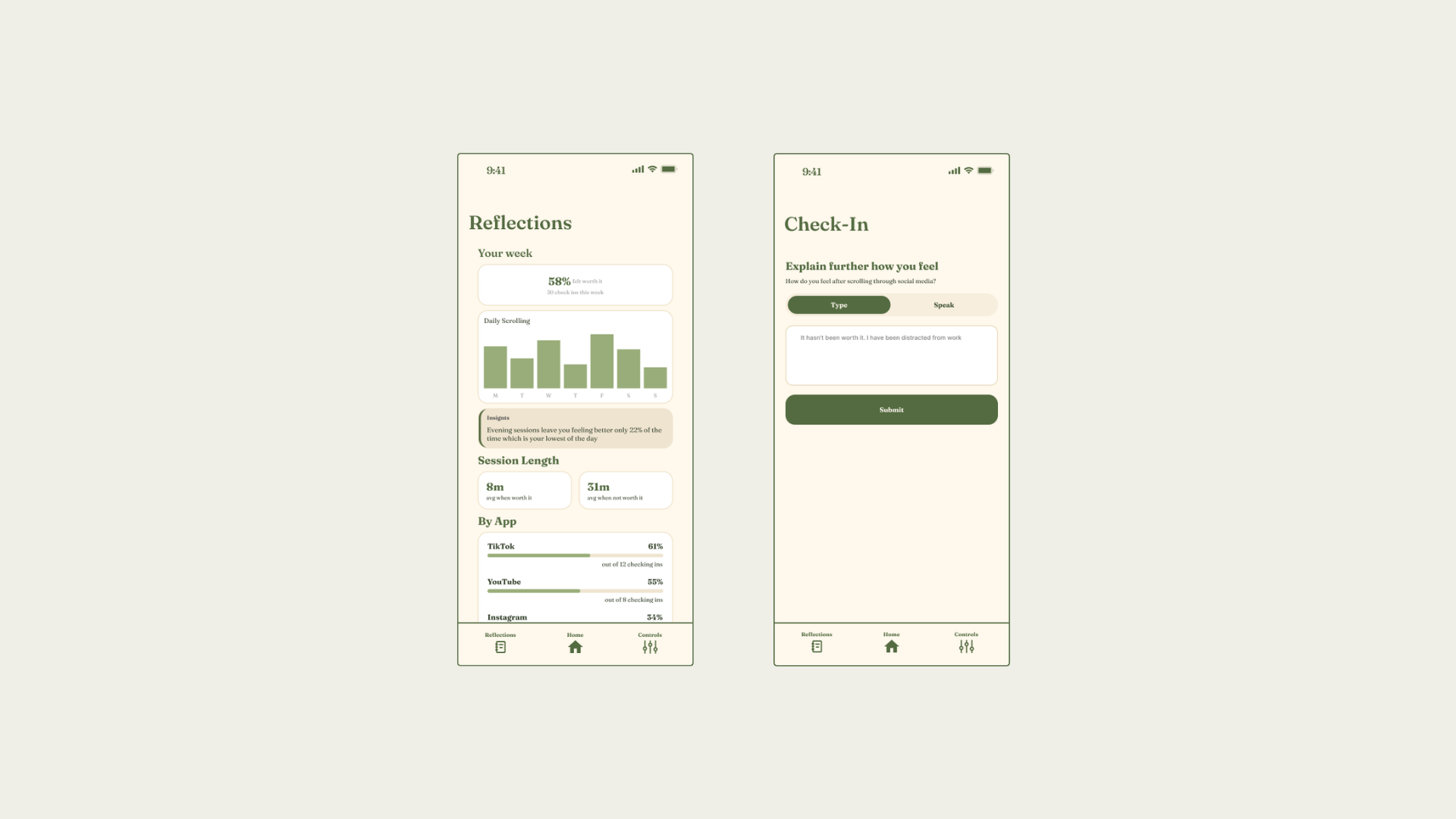 Was It Worth It? style guide showing colors, type, and UI components